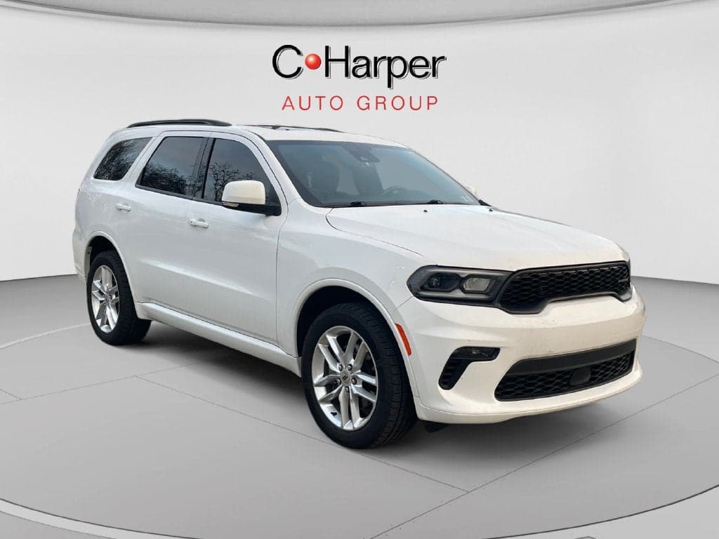 2022 Dodge Durango GT Plus — photo 1 of 5