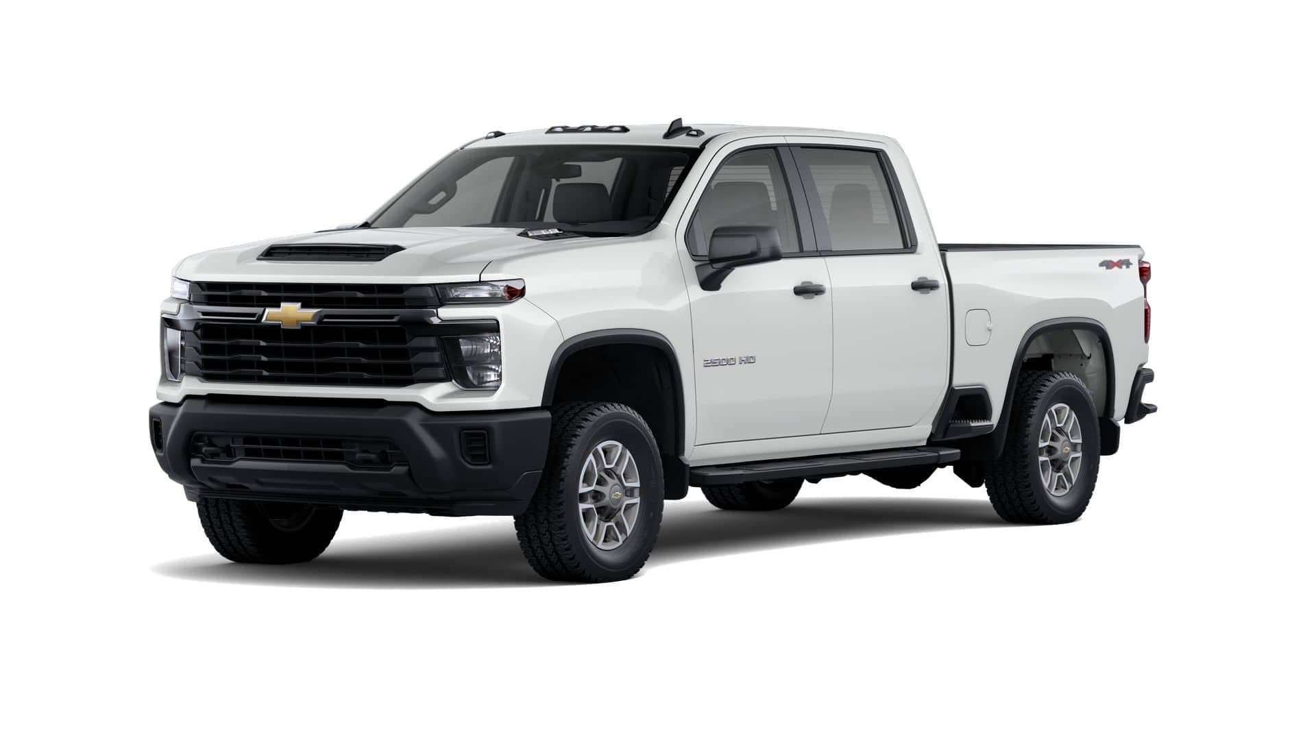 2026 Chevrolet Silverado 2500HD Work Truck — photo 1 of 12