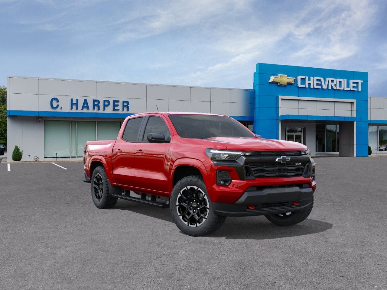 2026 Chevrolet Colorado Z71 — photo 1 of 30