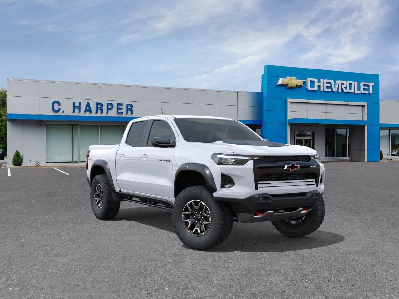 2026 Chevrolet Colorado ZR2 — photo 1 of 30