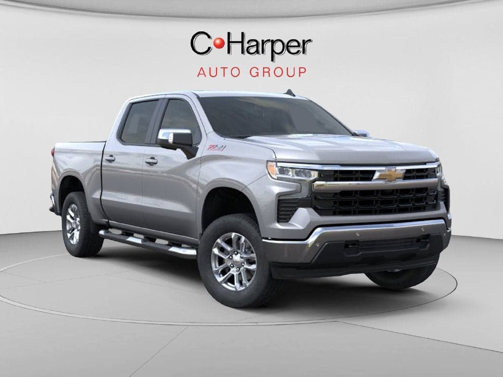 2026 Chevrolet Silverado 1500 LT — photo 1 of 5