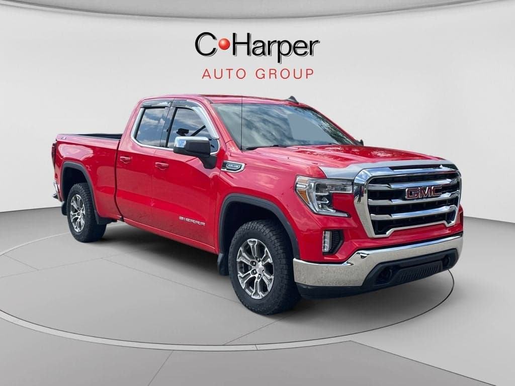 2019 GMC Sierra 1500 SLE — photo 1 of 59