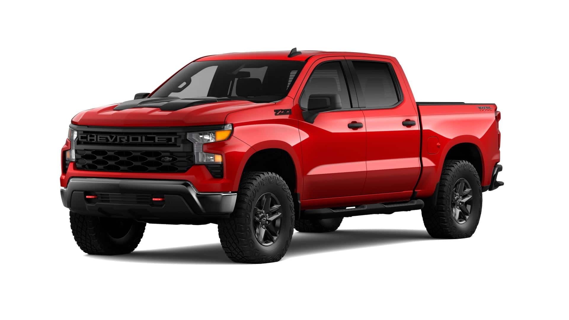 2026 Chevrolet Silverado 1500 Custom Trail Boss — photo 1 of 6