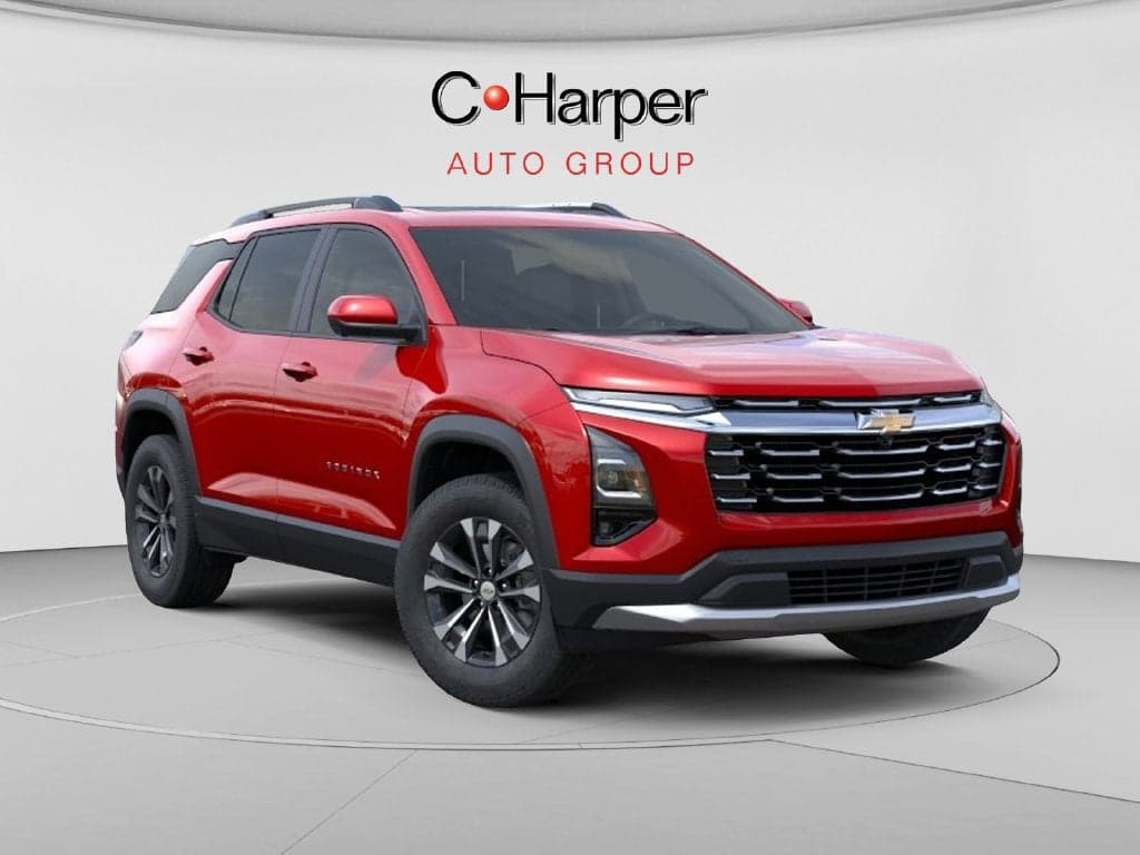 2027 Chevrolet Equinox AWD LT — photo 1 of 5