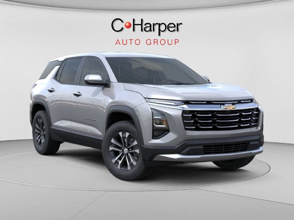 2027 Chevrolet Equinox AWD LT — photo 1 of 5