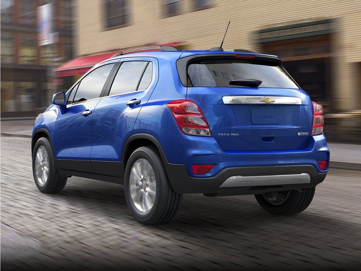 2019 Chevrolet Trax LT — photo 1 of 5
