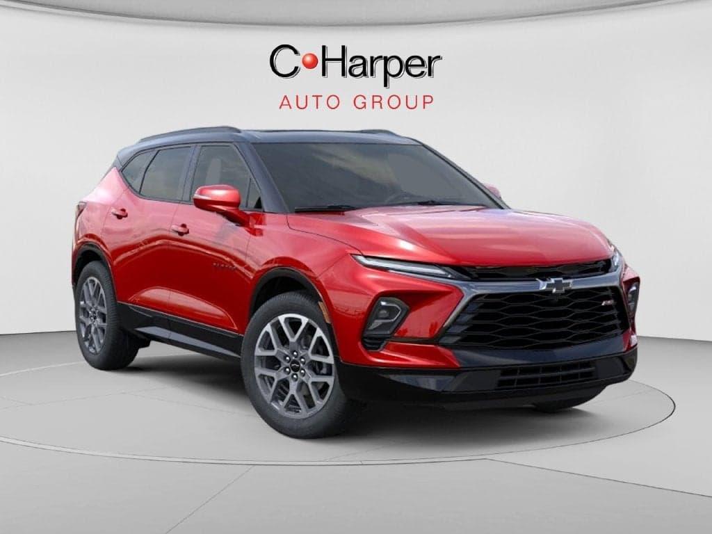 2026 Chevrolet Blazer RS — photo 1 of 5