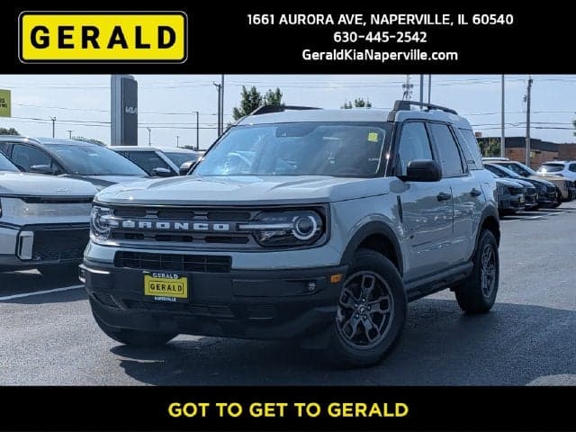 2023 Ford Bronco Sport Big Bend — photo 1 of 5