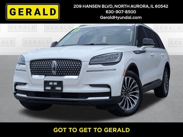 2023 Lincoln Aviator Reserve — photo 1 of 50