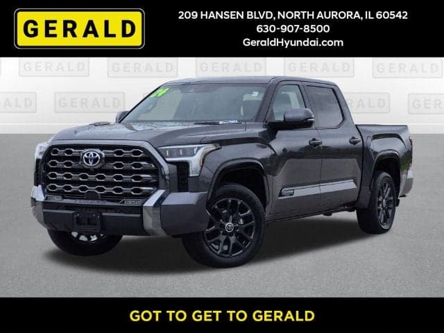 2024 Toyota Tundra 4WD Platinum Hybrid — photo 1 of 5