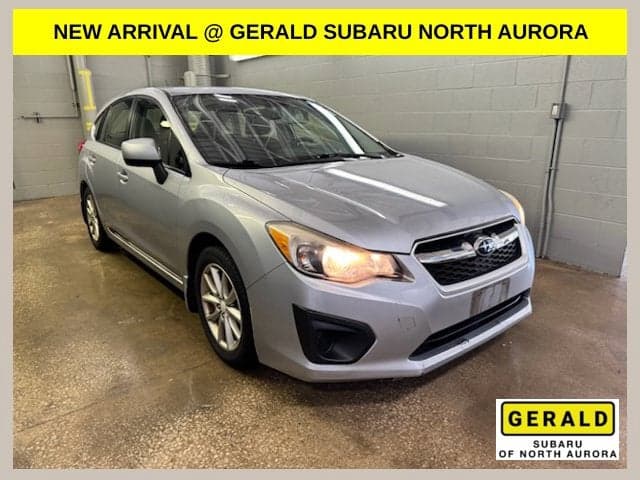 2014 Subaru Impreza Wagon Base — photo 1 of 21