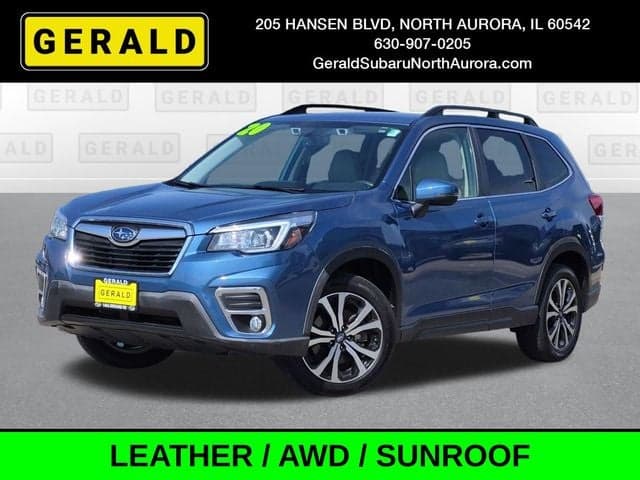 2020 Subaru Forester Limited — photo 1 of 44