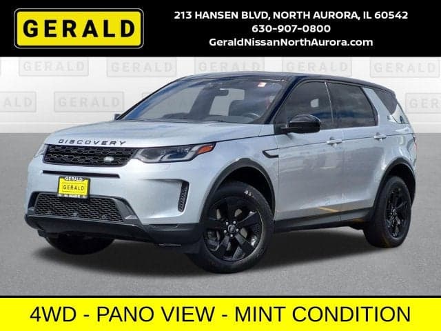 2020 Land Rover Discovery Sport S — photo 1 of 5