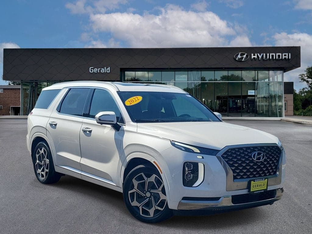 2022 Hyundai Palisade Calligraphy — photo 1 of 43