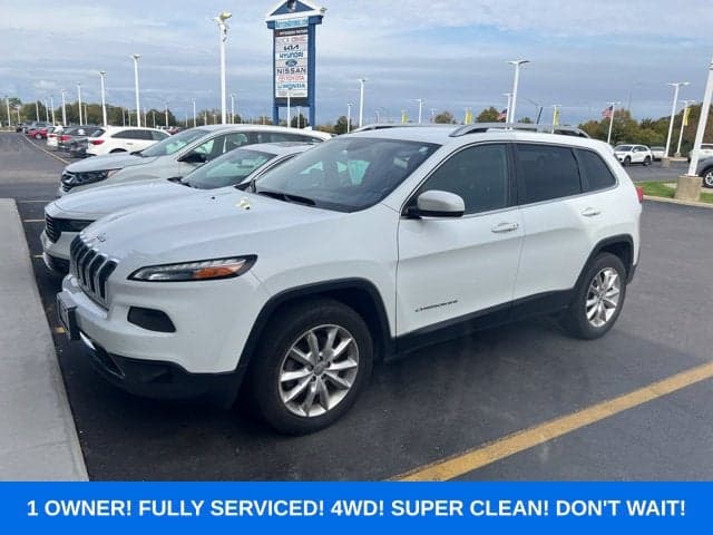 2016 Jeep Cherokee Limited — photo 1 of 5