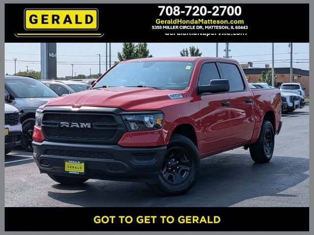 2023 RAM 1500 Tradesman — photo 1 of 42
