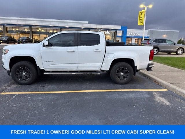 2018 Chevrolet Colorado Base — photo 1 of 5