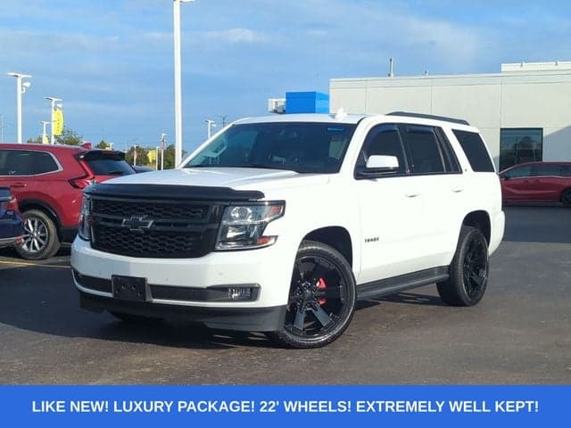 2019 Chevrolet Tahoe LT — photo 1 of 16