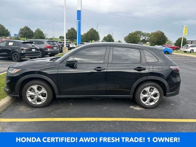 2023 Honda HR-V LX AWD — photo 1 of 5