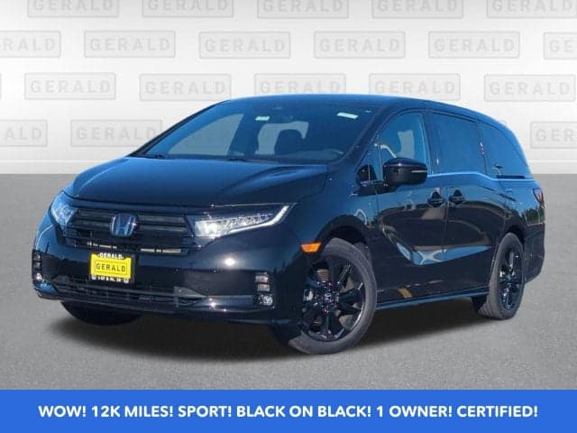 2024 Honda Odyssey Sport — photo 1 of 5