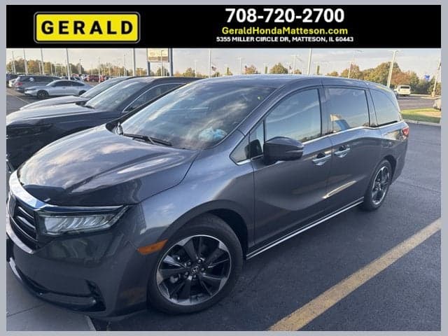 2024 Honda Odyssey Elite — photo 1 of 5
