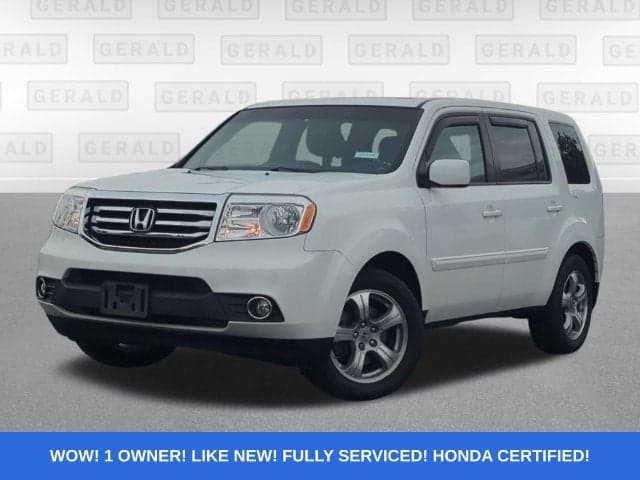 2015 Honda Pilot EX-L — photo 1 of 5