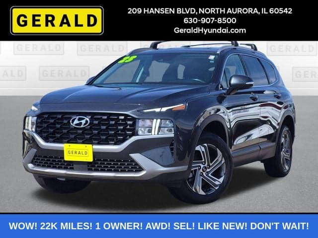 2023 Hyundai Santa Fe SEL AWD — photo 1 of 46