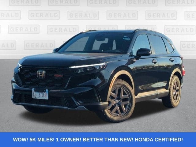 2026 Honda CR-V Hybrid TrailSport — photo 1 of 5