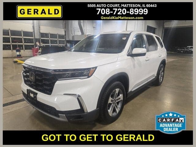 2025 Honda Pilot EX-L — photo 1 of 5