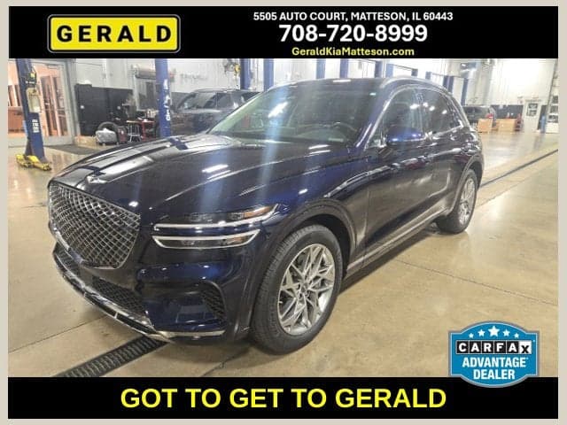 2025 Genesis GV70 2.5T — photo 1 of 43
