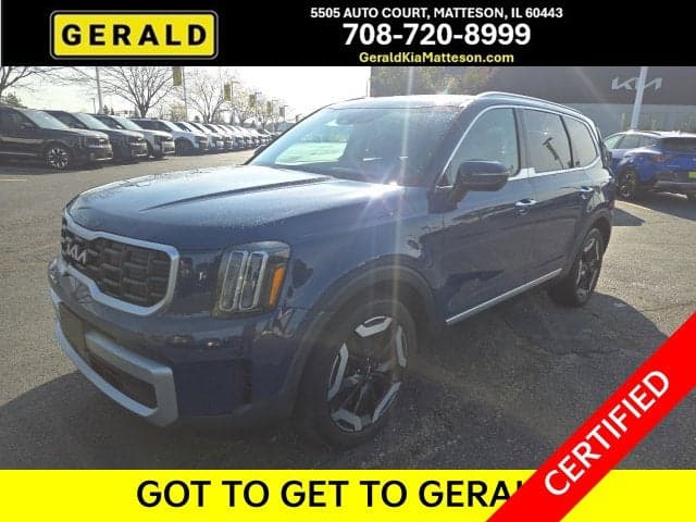 2023 Kia Telluride S — photo 1 of 5