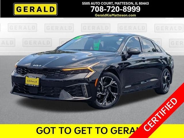 2025 Kia K5 GT-Line AWD — photo 1 of 39