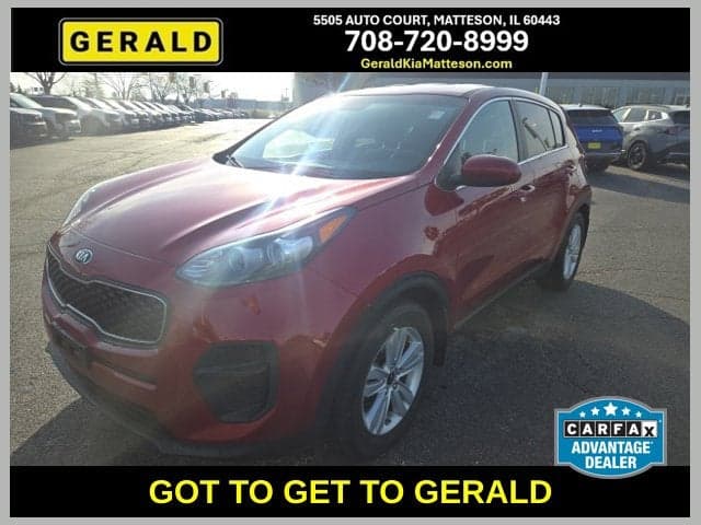 2019 Kia Sportage LX — photo 1 of 5