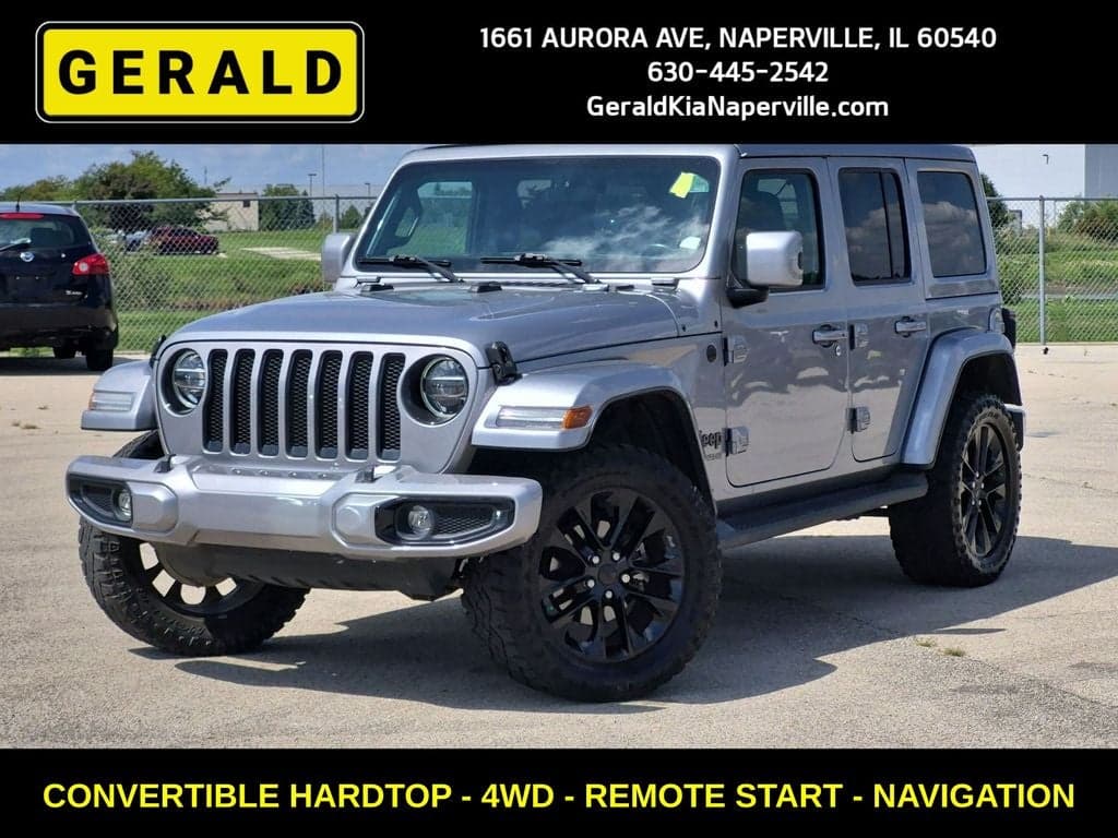 2021 Jeep Wrangler Unlimited Sahara High Altitude 4WD — photo 1 of 43