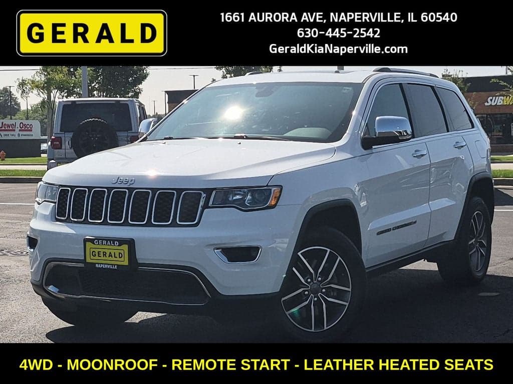 2022 Jeep Grand Cherokee WK Limited 4WD — photo 1 of 47