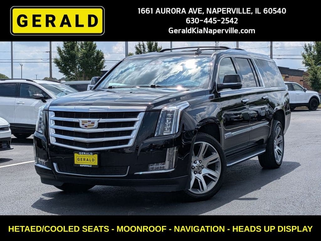 2020 Cadillac Escalade ESV Luxury 4WD — photo 1 of 47