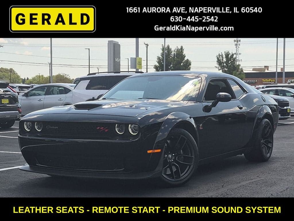 2021 Dodge Challenger R/T Scat Pack Widebody — photo 1 of 45