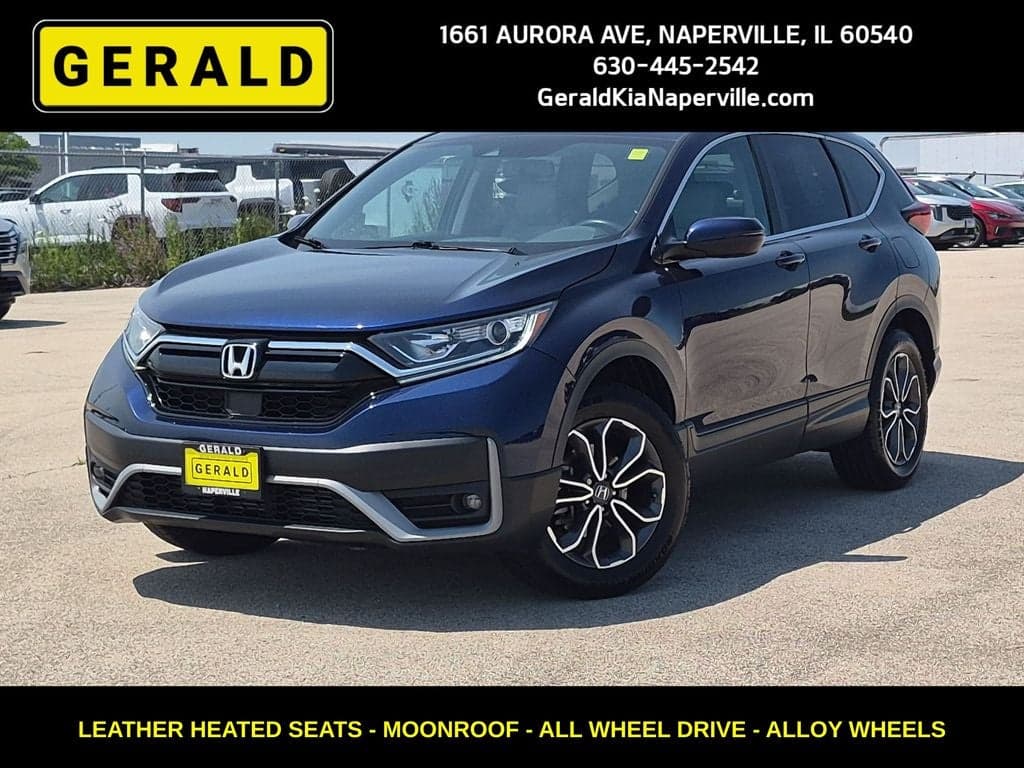 2022 Honda CR-V EX-L AWD — photo 1 of 44