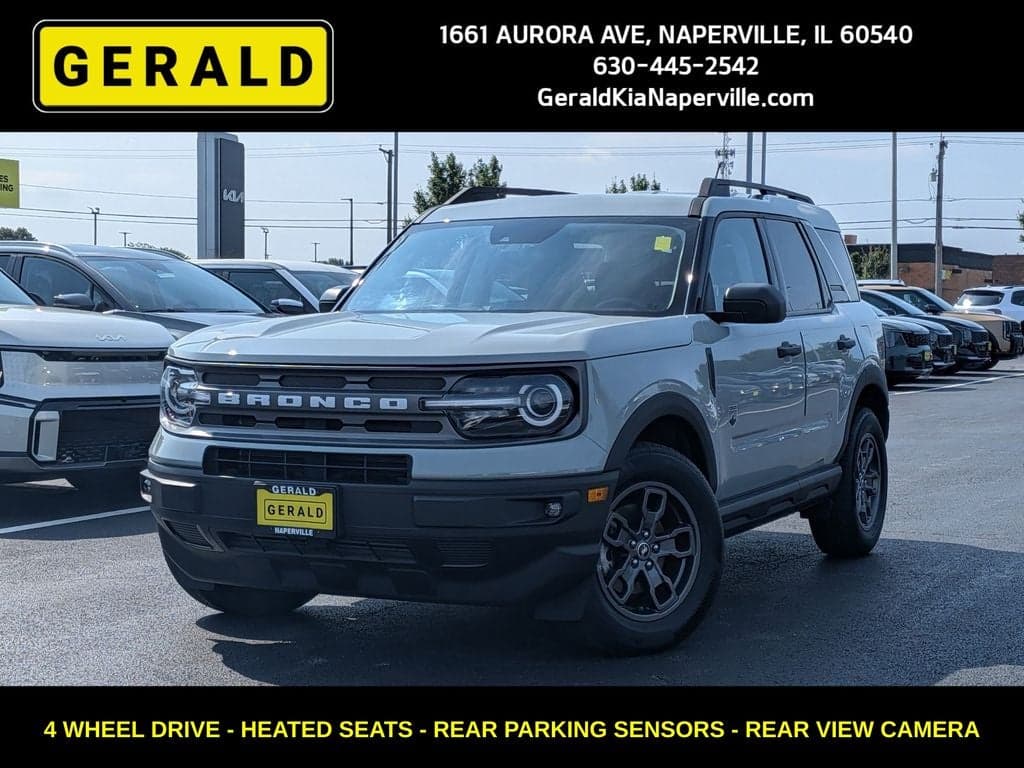 2023 Ford Bronco Sport Big Bend 4WD — photo 1 of 44