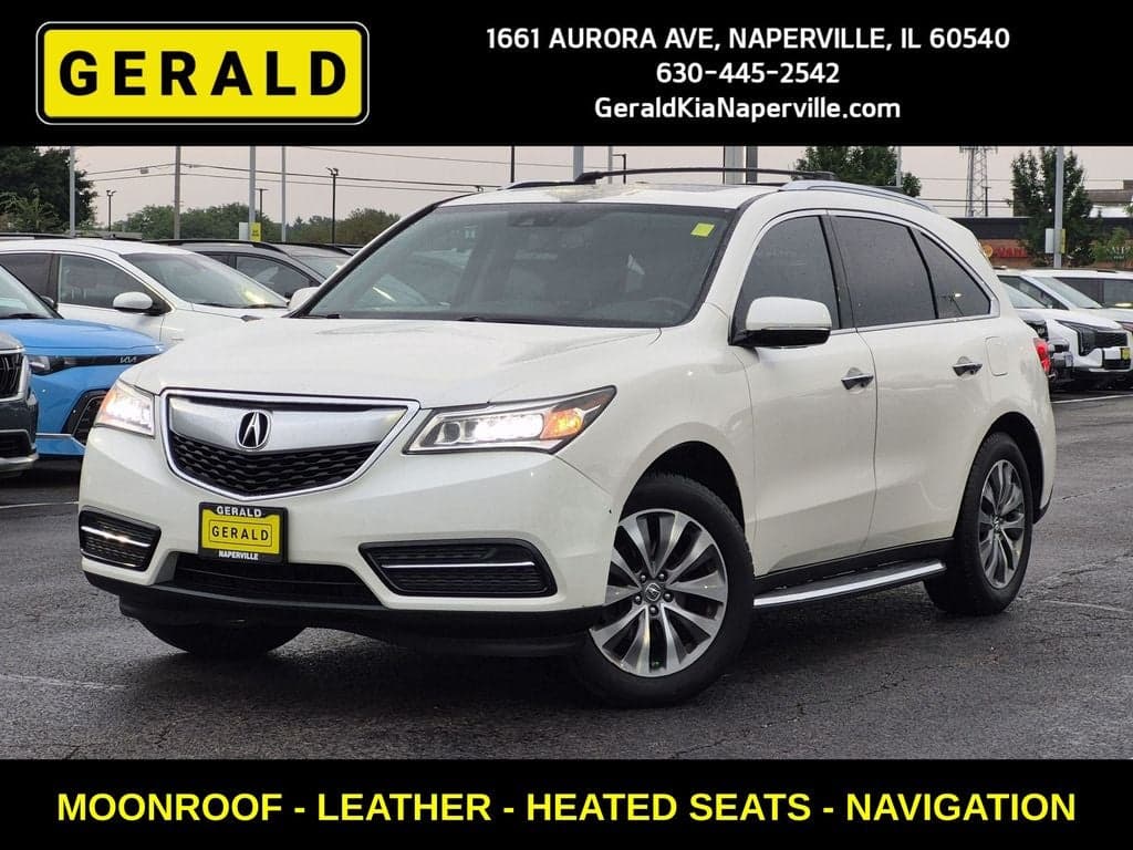 2014 Acura MDX 3.5L Technology Package SH-AWD — photo 1 of 50