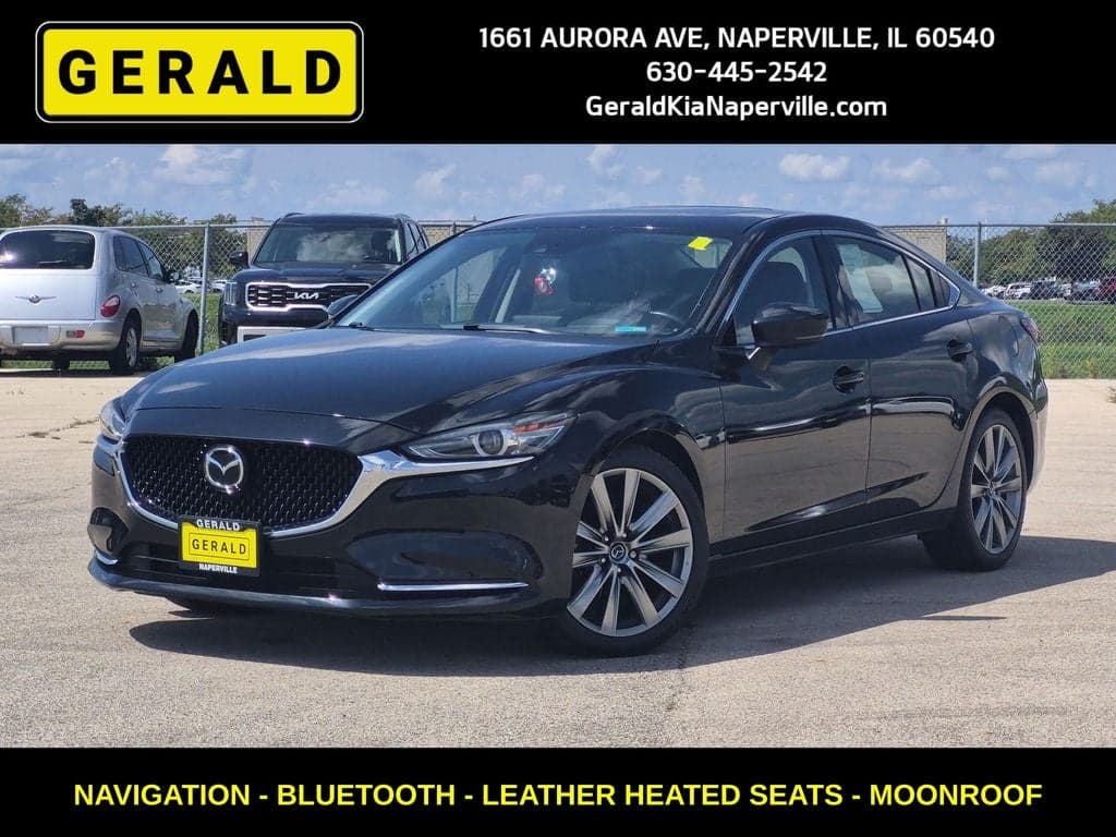 2018 Mazda Mazda6 Grand Touring Reserve — photo 1 of 45