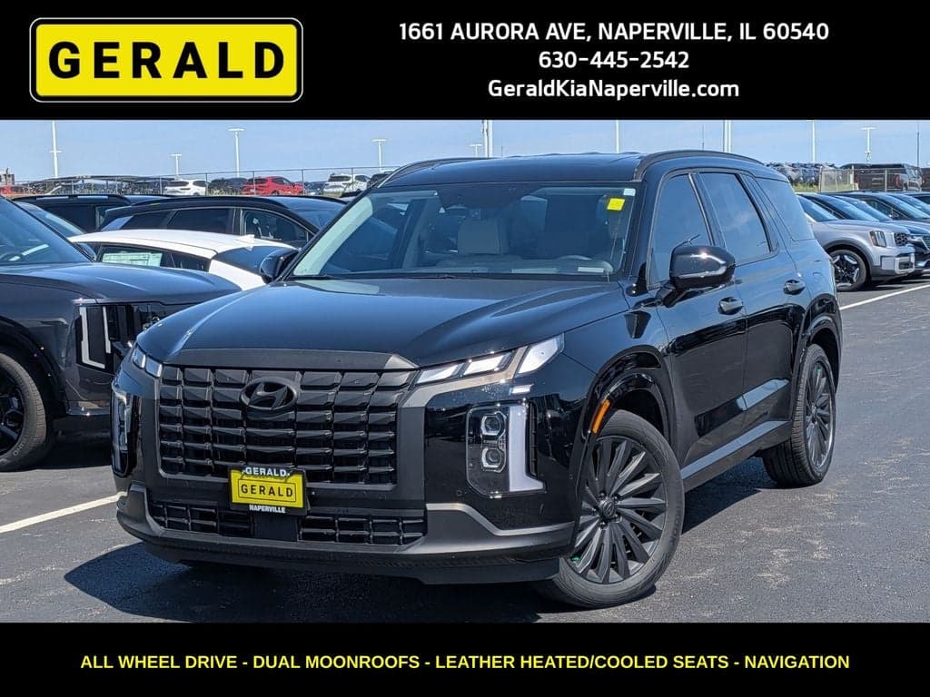 2023 Hyundai Palisade Calligraphy AWD — photo 1 of 46