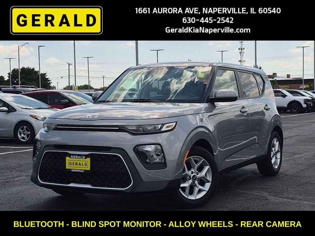 2022 Kia Soul LX — photo 1 of 41