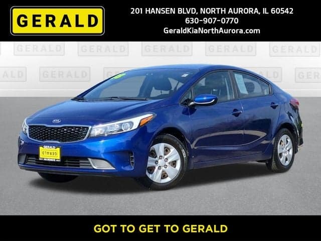 2018 Kia Forte LX — photo 1 of 5