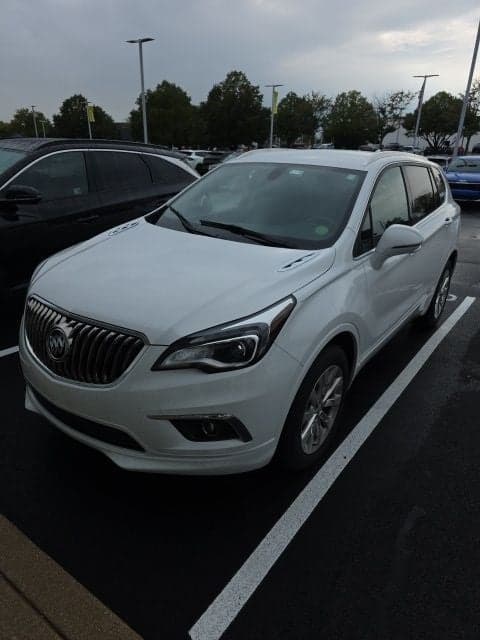 2017 Buick Envision Essence — photo 1 of 5