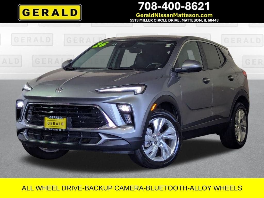 2026 Buick Encore GX Preferred — photo 1 of 37