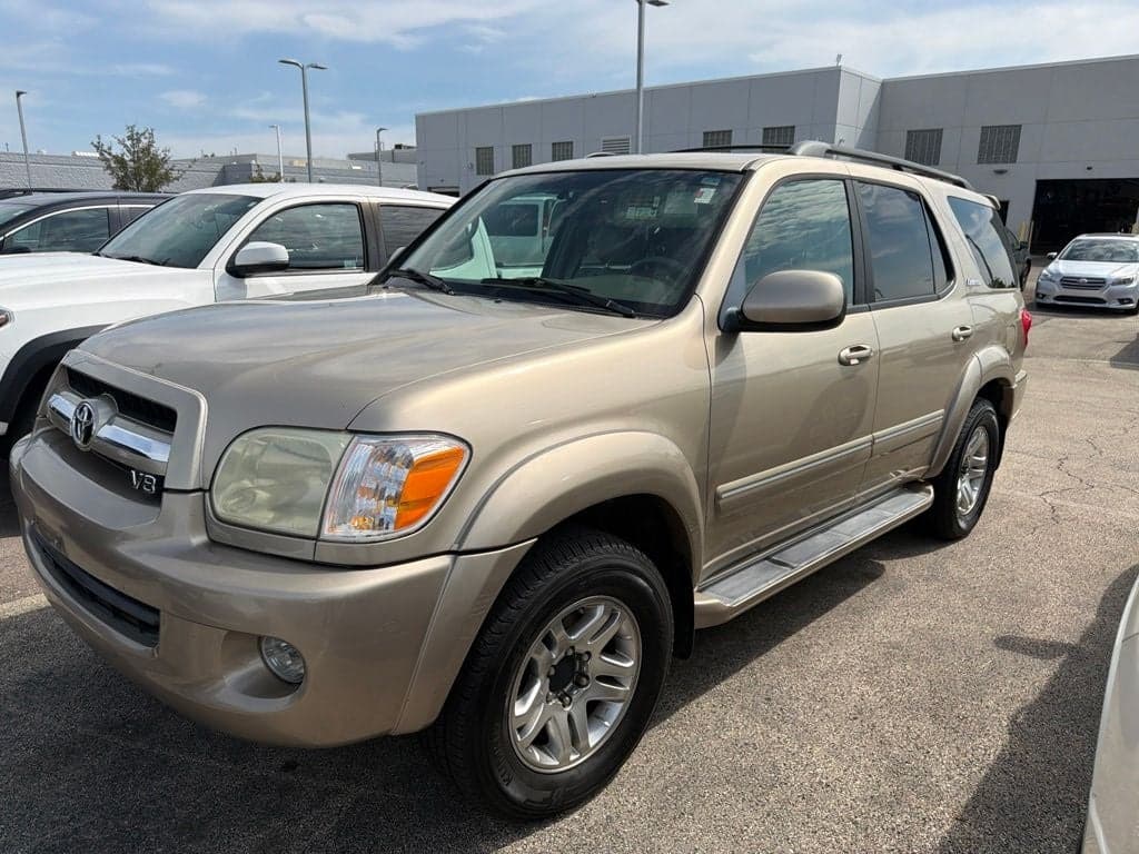 2006 Toyota Sequoia Limited — photo 1 of 8