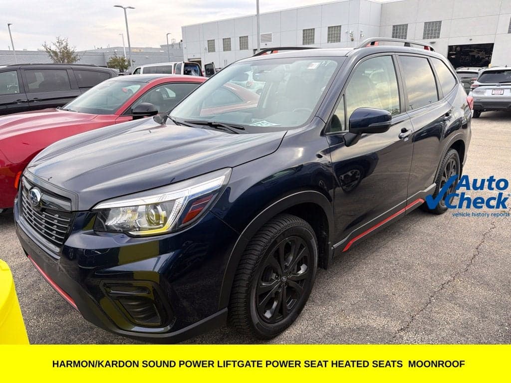 2019 Subaru Forester Sport — photo 1 of 5