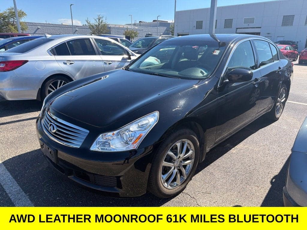 2009 INFINITI G37 Sedan x — photo 1 of 15