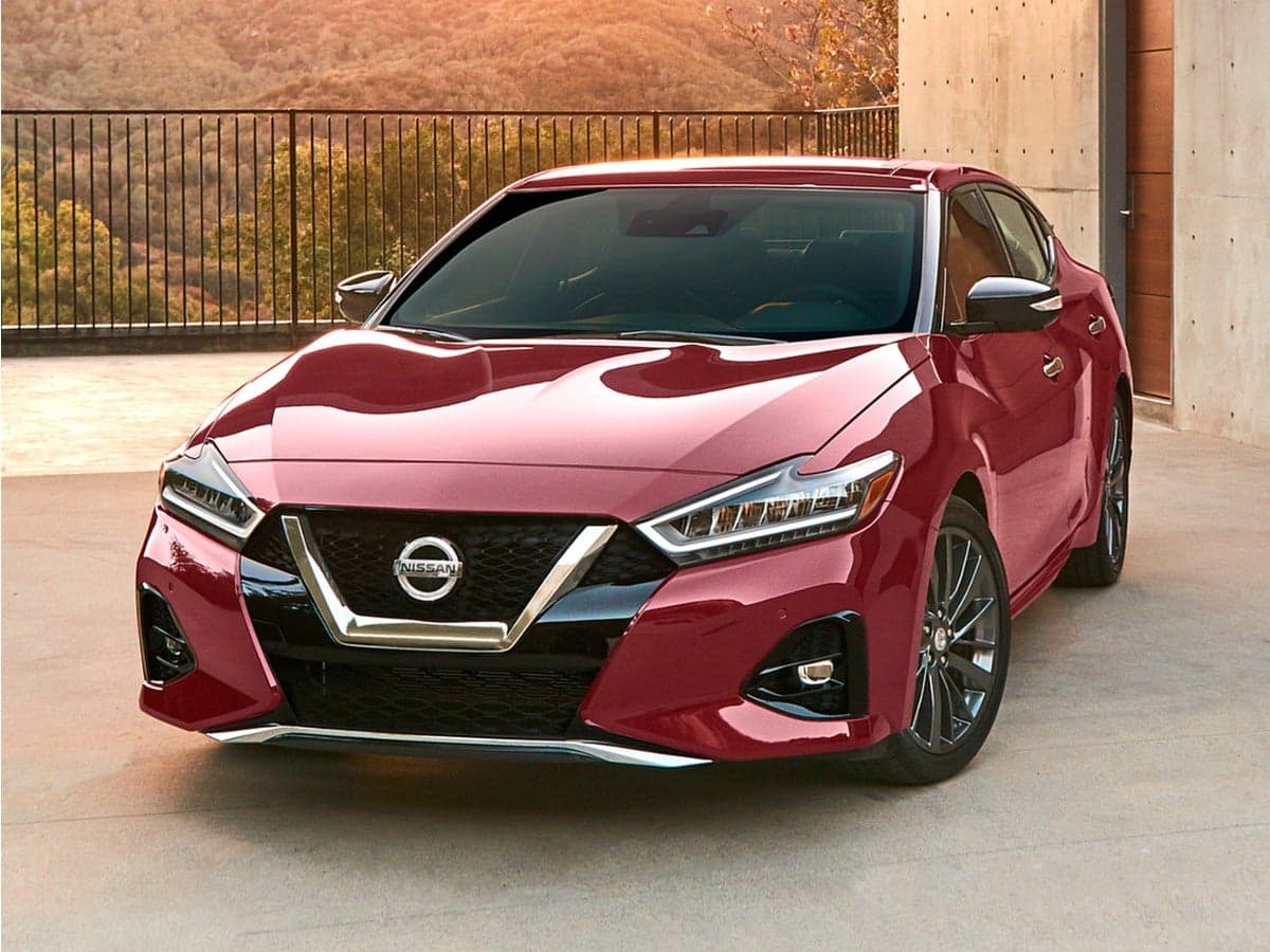 2022 Nissan Maxima SV — photo 1 of 5